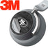 NFL San Franciso 49ers Black & White Surface Headphones Skin